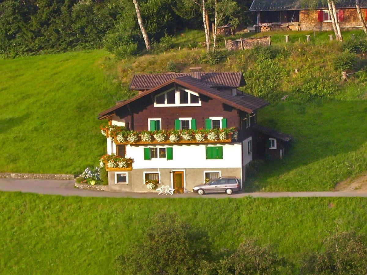 Apartment Mangeng-2 Bartholomäberg Exterior foto